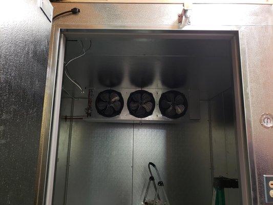 Walk-In Freezer Installation