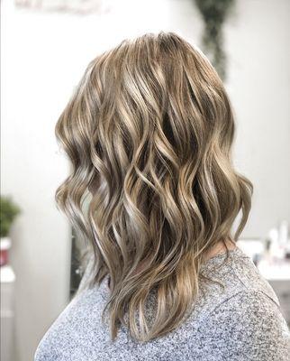 Hand painted Balayage