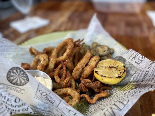 Calamari fritti