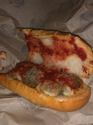 Meatball sub