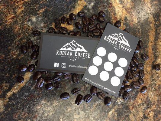 Don't forget to ask for a punch card when you come buy. Buy 9 get your 10th drink free!