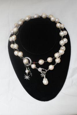 Gorgeous, handmade pearl designs