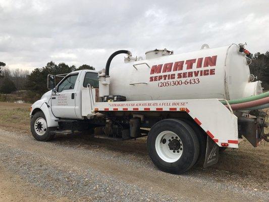 Martin Septic Service