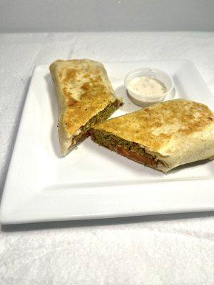 Falafel sandwich