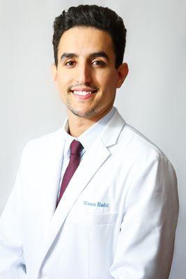 Our ophthalmologist, Dr. Wissam Hadri, D.O.