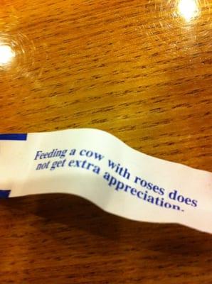 My fortune