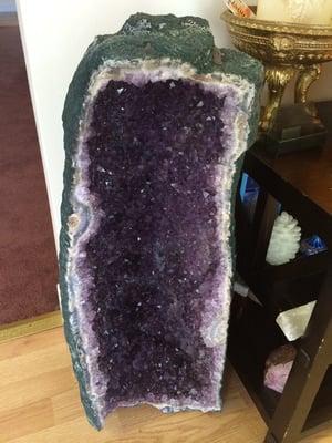 Amethyst crystal