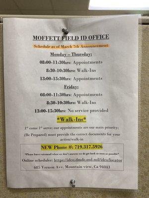 Moffett Field ID Office