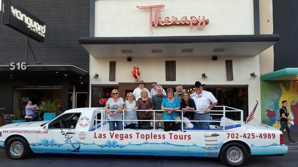 Las Vegas Topless Tours