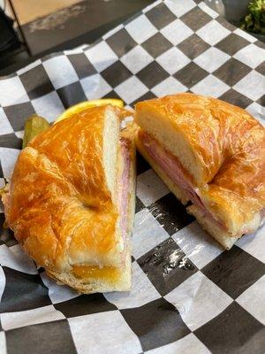 Ham and Brie Croissant