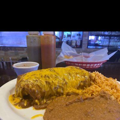 Jalisco burrito #2