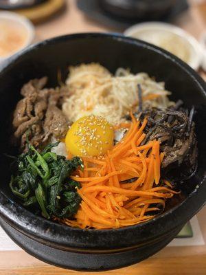 Stone rice bowl