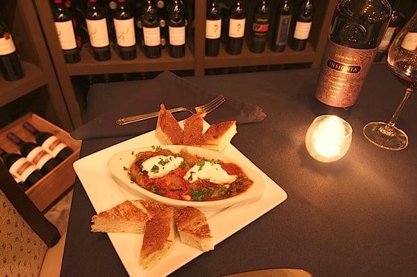 Traditional Italian dishes with a modern twist brought to you by Regency Wine Bar & Raphael Vaccaro