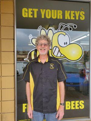 Mark is happy to help you at the Escondido shop