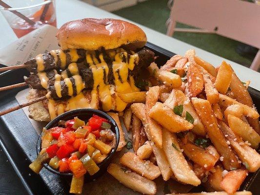 Churrasco W/ Truffle Fries