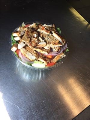 Grilled chicken salad