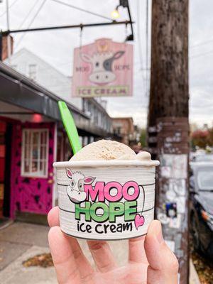 Moo Hope Ice Cream