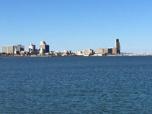 Beautiful day to look for a house in Downtown Corpus Christi!