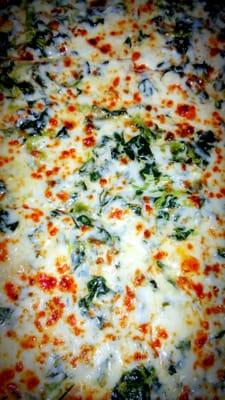 Spinach Alfredo ~ yum!