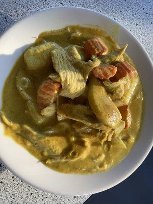 Yellow curry