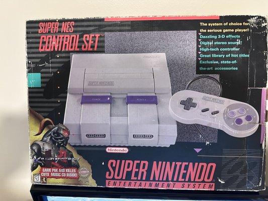 SNES Control Set Killer Instinct