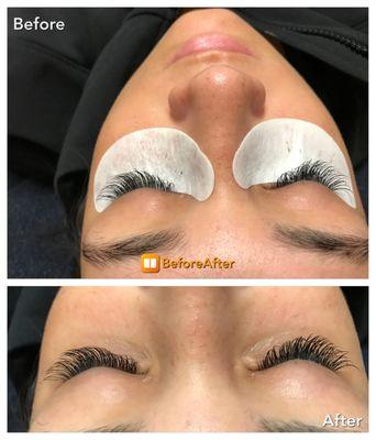 Customize your lashes the way you want them.