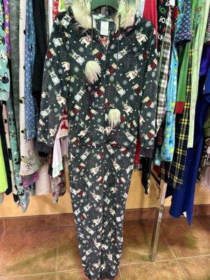 Adult pug onesie~ Note: I didn't buy, but thought it was photo worthy. ;)