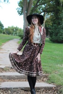 1970's Boho Gunne Sax set, Fall 2013