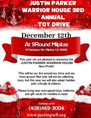 3rd Annual Holiday Drive