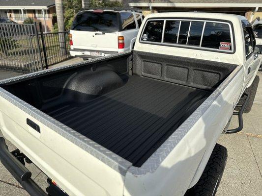 Bed Liner on my 91 Toyota Pickup