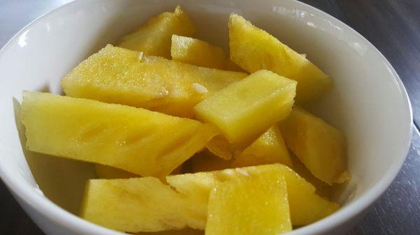 Yellow watermelon