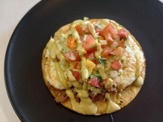 Breakfast tostada