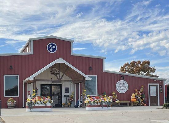 Exterior store front