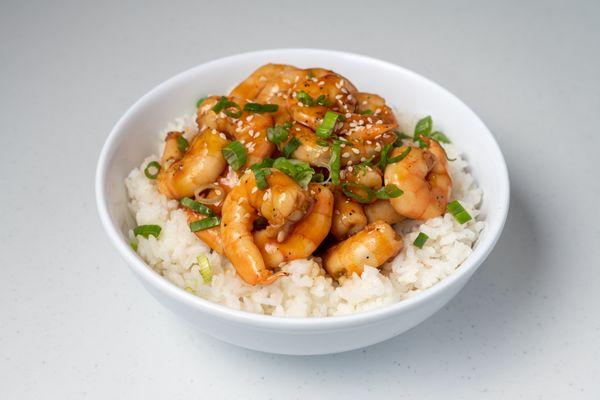 teriyaki shrimp