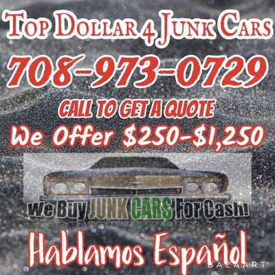 Villa Towing & Cash For Junk Cars