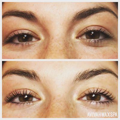 Keratin Lash Lift