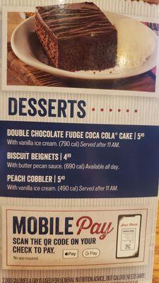 Deserts