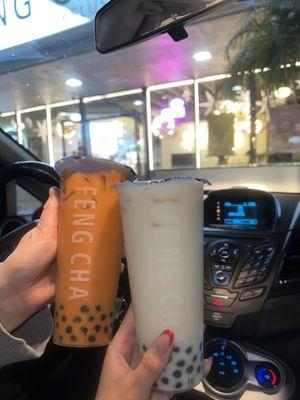 Thai Milk Tea and Jasmine Milk Tea