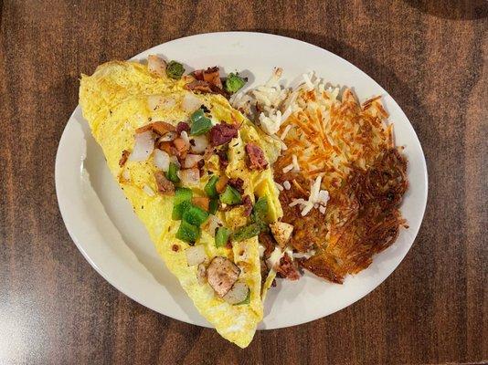 Breakfast served 7days a week at Bones French Quarter