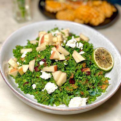 walnut cranberry salad