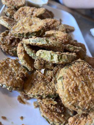 Fried pickles