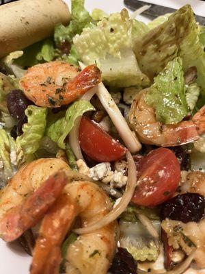 Shrimp Salad with balsamic vinaigrette