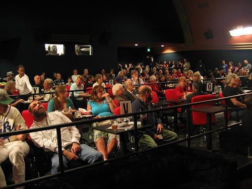 Theater 1 (Couches in front)