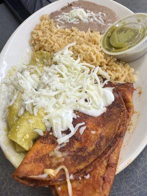 Enchiladas