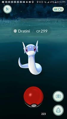 Trying to collect Dratini for PokemonGo? Here is the definite spot to collect!!!