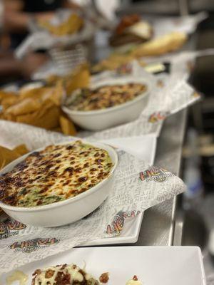 Creamy Spinach and Artichoke Dip