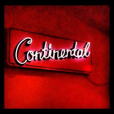 Continental Club!