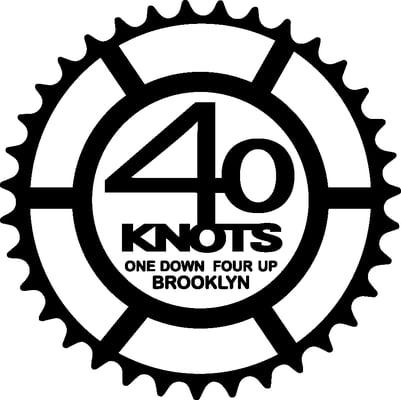 New 40 Knots Bar logo!