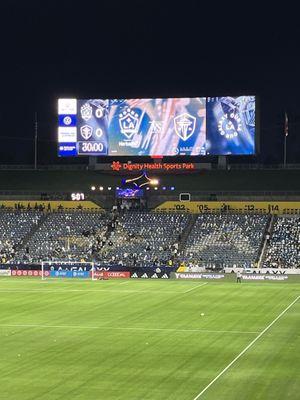 LA Galaxy vs. Seattle Sounders!