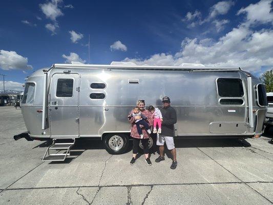 Our new airstream!